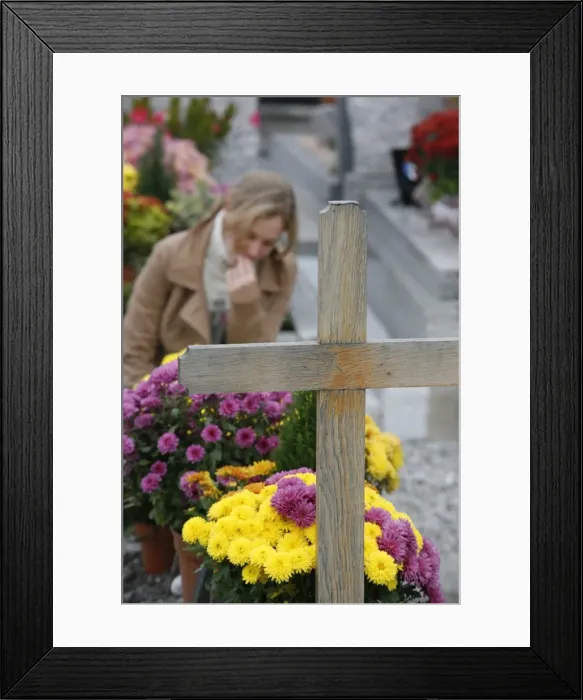 Framed Print : Cemetery on All Saints Day, Chedde, Haute Savoie, France, Europe Framed Print : Cemetery on All Saints Day, Chedde, Haute Savoie, France, Europe