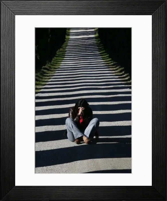 Framed Print : Prayer, Tuscany, Italy, Europe Framed Print : Prayer, Tuscany, Italy, Europe