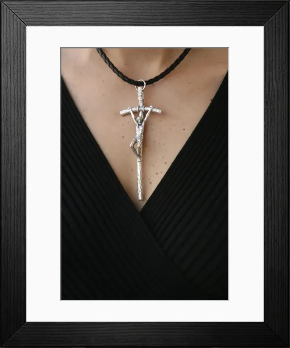 Framed Print : Crucifix, Italy, Europe Framed Print : Crucifix, Italy, Europe