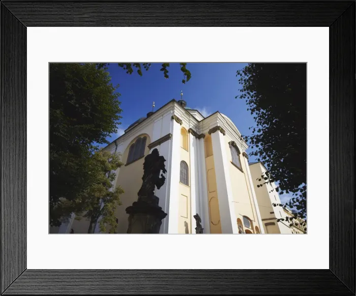 Framed Print : St. Michaels Church, Olomouc, Moravia, Czech Republic, Europe Framed Print : St. Michaels Church, Olomouc, Moravia, Czech Republic, Europe