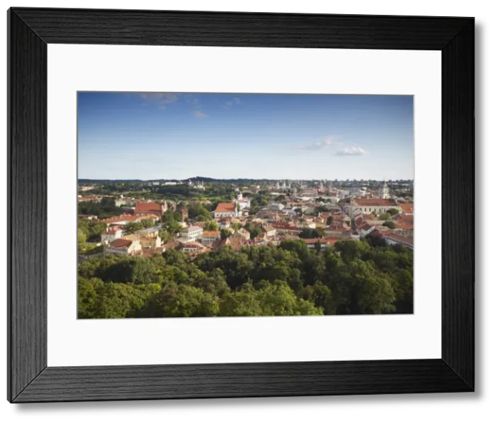 Framed Print : View of Old Town, Vilnius, Lithuania, Baltic States, Europe Framed Print : View of Old Town, Vilnius, Lithuania, Baltic States, Europe