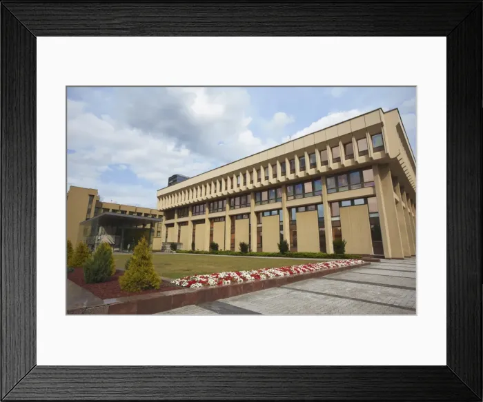 Framed Print : Seimas (Parliament) Building Vilnius, Lithuania, Baltic States, Europe Framed Print : Seimas (Parliament) Building Vilnius, Lithuania, Baltic States, Europe