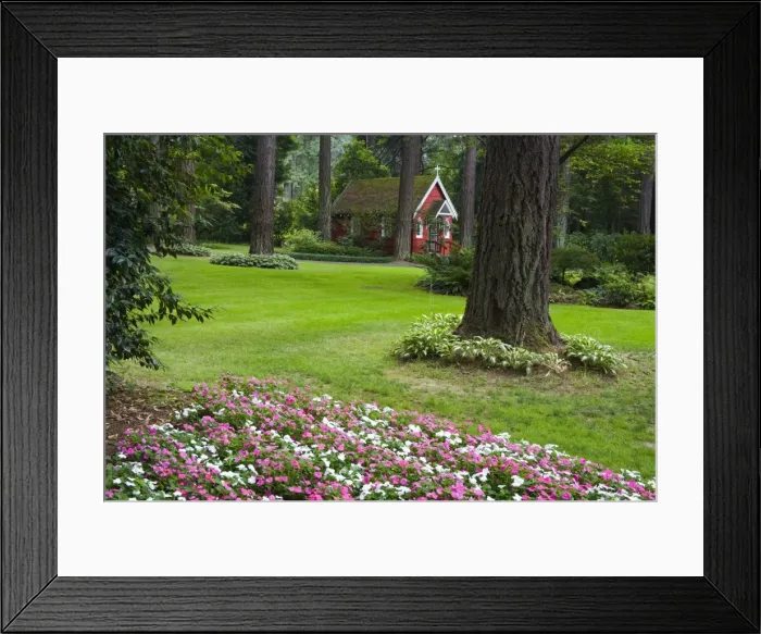Framed Print : Gardens at The Grotto National Sanctuary of Our Sorrowful Mother in Portland Framed Print : Gardens at The Grotto National Sanctuary of Our Sorrowful Mother in Portland