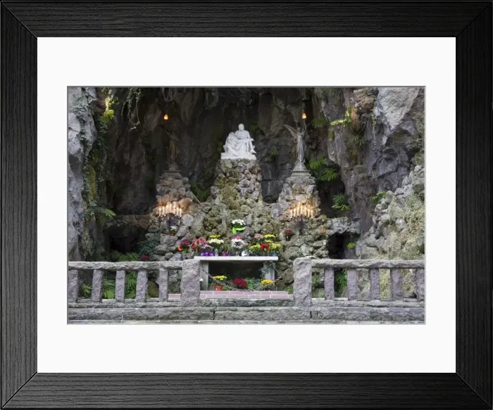 Framed Print : The Grotto National Sanctuary of Our Sorrowful Mother in Portland, Oregon Framed Print : The Grotto National Sanctuary of Our Sorrowful Mother in Portland, Oregon