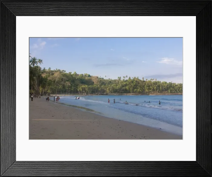 Framed Print : Beach at dusk near Port Blair, Andaman Islands, India, Indian Ocean, Asia Framed Print : Beach at dusk near Port Blair, Andaman Islands, India, Indian Ocean, Asia