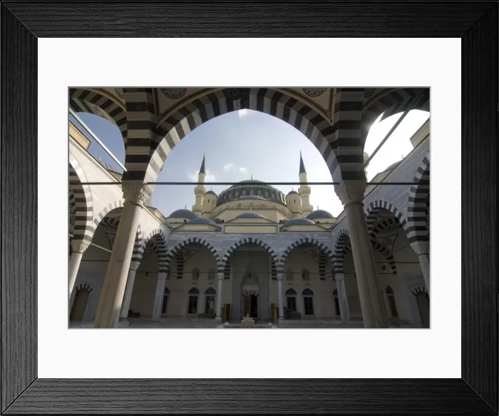 Framed Print : Azadi Mosque, Ashgabad, Turkmenistan, Central Asia, Asia Framed Print : Azadi Mosque, Ashgabad, Turkmenistan, Central Asia, Asia