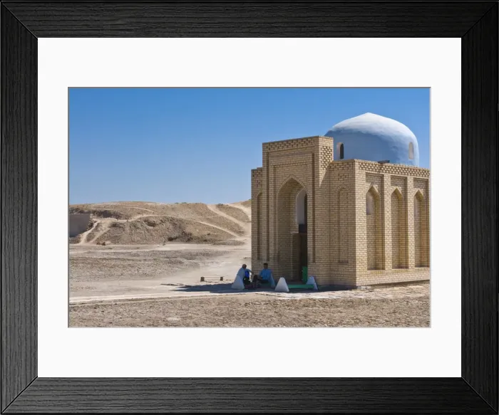 Framed Print : Mosque, Konye Urgench, UNESCO World Heritage Site, Turkmenistan, Central Asia, Asia Framed Print : Mosque, Konye Urgench, UNESCO World Heritage Site, Turkmenistan, Central Asia, Asia