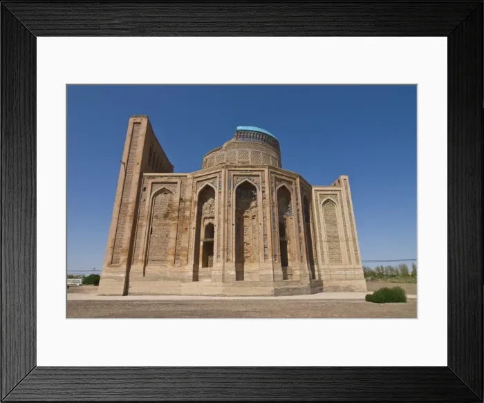 Framed Print : Turabeg Khanym Complex, Konye Urgench, UNESCO World Heritage Site, Turkmenistan Framed Print : Turabeg Khanym Complex, Konye Urgench, UNESCO World Heritage Site, Turkmenistan