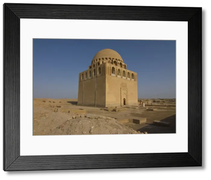 Framed Print : Mausoleum of Sultan Sanjar, Merv, UNESCO World Heritage Site, Turkmenistan Framed Print : Mausoleum of Sultan Sanjar, Merv, UNESCO World Heritage Site, Turkmenistan