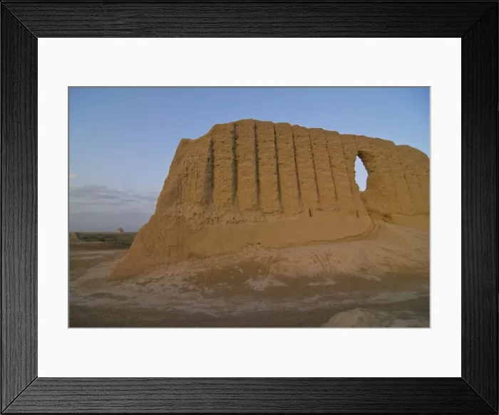 Framed Print : Great Kyz Kala, in the ancient ruins of Merv, UNESCO World Heritage Site Framed Print : Great Kyz Kala, in the ancient ruins of Merv, UNESCO World Heritage Site