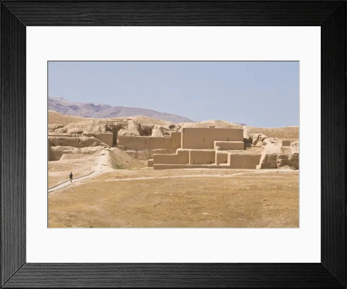 Framed Print : The ruins of the Parthian fortress, Nissa, UNESCO World Heritage Site, Turkmenistan Framed Print : The ruins of the Parthian fortress, Nissa, UNESCO World Heritage Site, Turkmenistan