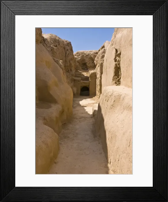 Framed Print : The ruins of the Parthian fortress, Nissa, UNESCO World Heritage Site, Turkmenistan Framed Print : The ruins of the Parthian fortress, Nissa, UNESCO World Heritage Site, Turkmenistan