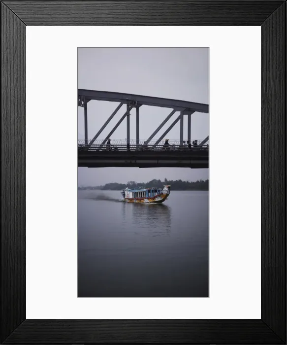 Framed Print : Boat on Perfume River, Hue, Vietnam, Indochina, Southeast Asia, Asia Framed Print : Boat on Perfume River, Hue, Vietnam, Indochina, Southeast Asia, Asia