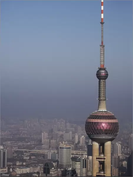 Pearl Tower, Shanghai, China, Asia