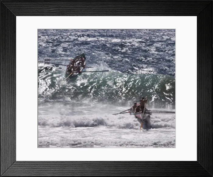 Framed Print : Surf rescue race at Manley, Sydney, New South Wales, Australia, Pacific Framed Print : Surf rescue race at Manley, Sydney, New South Wales, Australia, Pacific