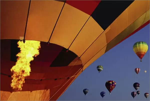 Hot air balloon festival, Bristol, England, United Kingdom, Europe