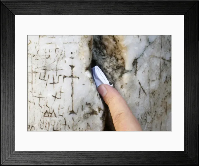 Framed Print : Prayer in the Church of the Holy Sepulchre, Jerusalem, Israel, Middle East Framed Print : Prayer in the Church of the Holy Sepulchre, Jerusalem, Israel, Middle East