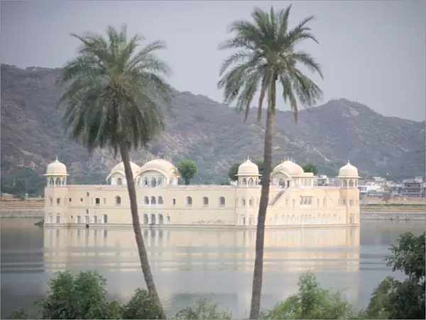 Jal Mahal, early morning, Amber, Rajasthan, India, Asia