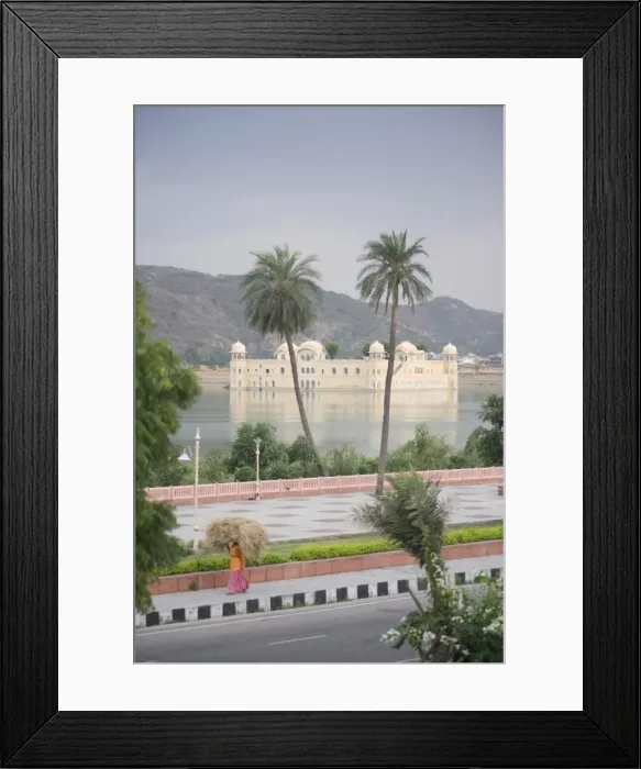 Framed Print : Jal Mahal, early morning, Amber, Rajasthan, India, Asia Framed Print : Jal Mahal, early morning, Amber, Rajasthan, India, Asia