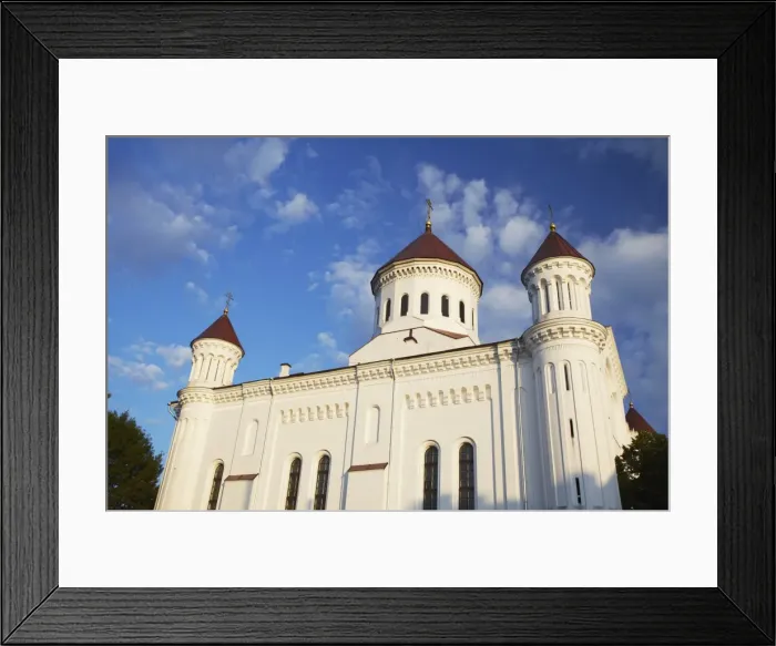 Framed Print : Church of the Holy Mother of God, Vilnius, Lithuania, Baltic States, Europe