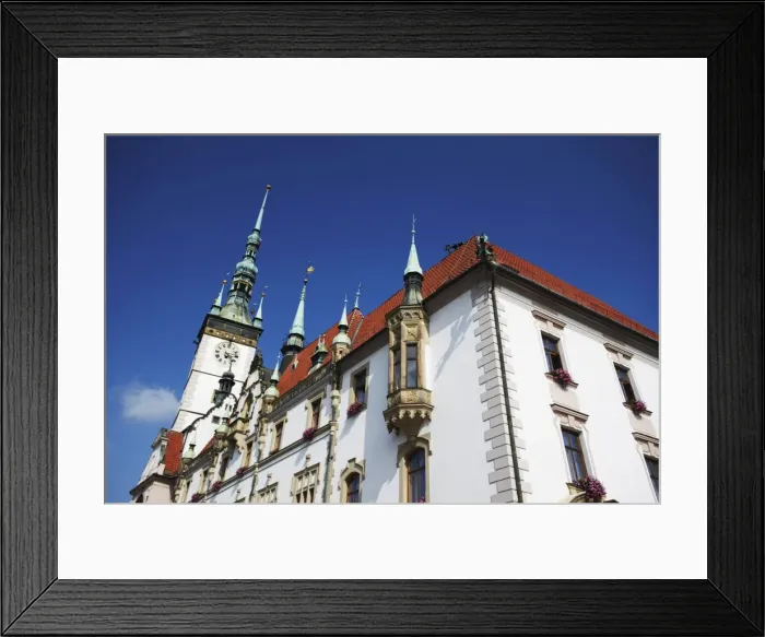 Framed Print : Town Hall in Upper Square (Horni Namesti), Olomouc, Moravia, Czech Republic, Europe Framed Print : Town Hall in Upper Square (Horni Namesti), Olomouc, Moravia, Czech Republic, Europe