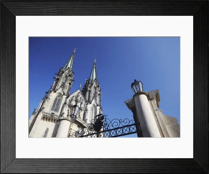 Framed Print : St. Wenceslas Cathedral, Olomouc, Moravia, Czech Republic, Europe Framed Print : St. Wenceslas Cathedral, Olomouc, Moravia, Czech Republic, Europe