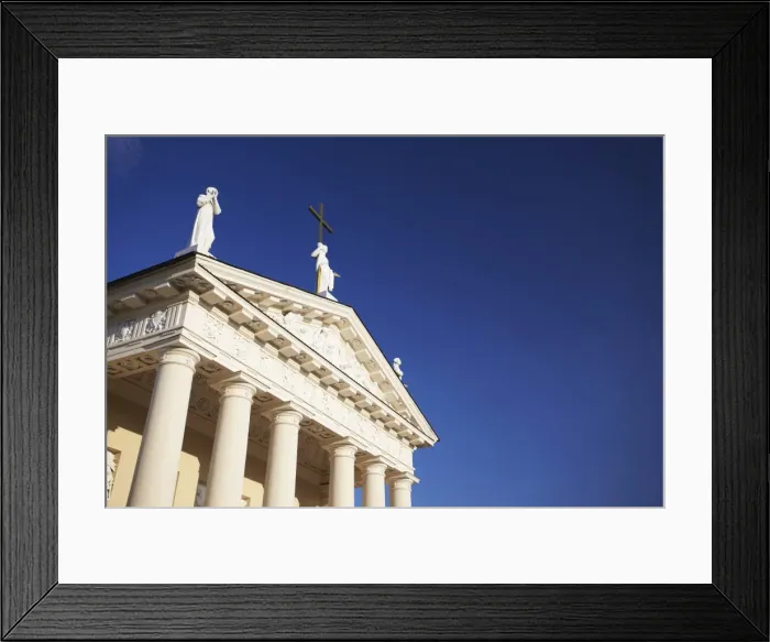 Framed Print : Vilnius Cathedral, Vilnius, Lithuania, Baltic States, Europe Framed Print : Vilnius Cathedral, Vilnius, Lithuania, Baltic States, Europe