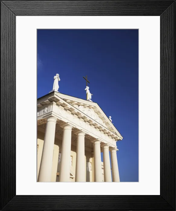 Framed Print : Vilnius Cathedral, Vilnius, Lithuania, Baltic States, Europe Framed Print : Vilnius Cathedral, Vilnius, Lithuania, Baltic States, Europe