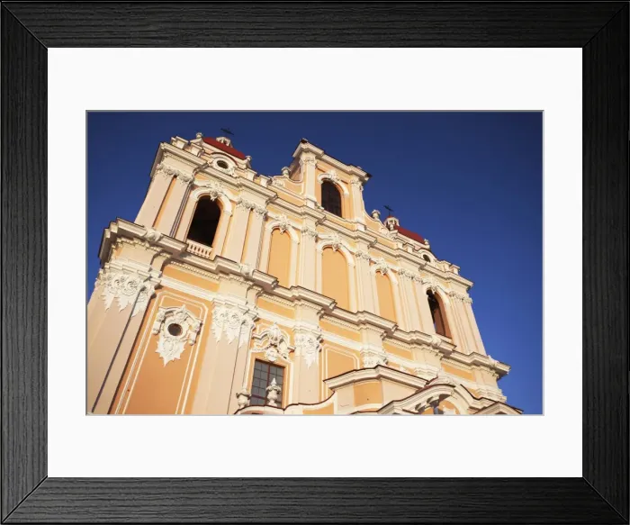Framed Print : St. Casimirs Church, Vilnius, Lithuania, Baltic States, Europe Framed Print : St. Casimirs Church, Vilnius, Lithuania, Baltic States, Europe