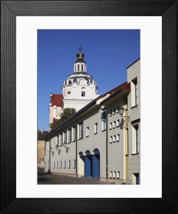 Framed Print : St. Casimirs Church, Vilnius, Lithuania, Baltic States, Europe Framed Print : St. Casimirs Church, Vilnius, Lithuania, Baltic States, Europe