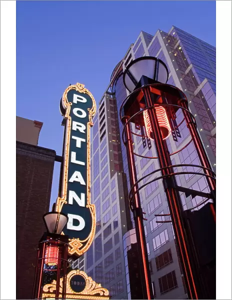 Arlene Schnitzer Concert Hall in Portland, Oregon, United States of America