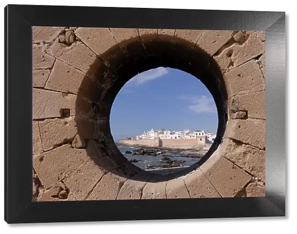 The ancient port of Essaouira, Morocco, North Africa, Africa