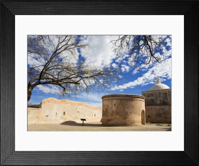 Framed Print : Tumacacori National Historical Park, Greater Tucson Region, Arizona, United States of America Framed Print : Tumacacori National Historical Park, Greater Tucson Region, Arizona, United States of America