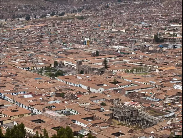 Saqsaywaman, Cuzco, Peru, South America