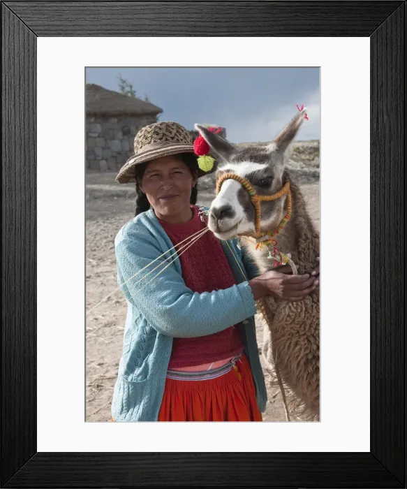 Framed Print : Atuncolla, Peru, South America Framed Print : Atuncolla, Peru, South America
