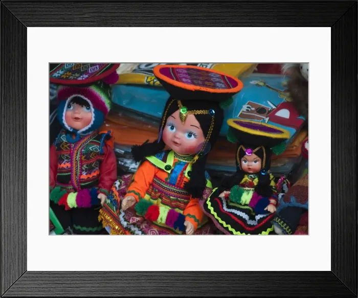 Framed Print : Souvenirs, Lima, Peru, South America Framed Print : Souvenirs, Lima, Peru, South America