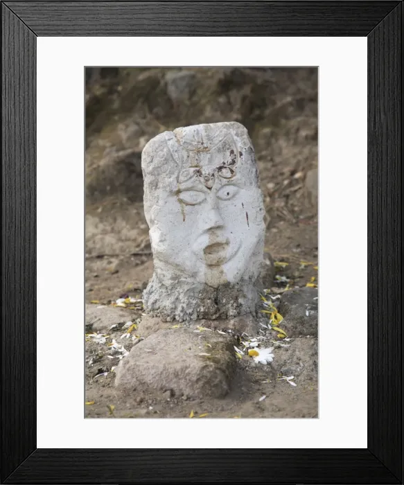 Framed Print : Pre-Columbian, Mayan archaeological site of Iximche, Highlands, Guatemala Framed Print : Pre-Columbian, Mayan archaeological site of Iximche, Highlands, Guatemala