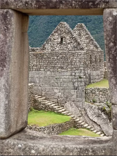 Inca ruins, Machu Picchu, UNESCO World Heritage Site, Peru, South America