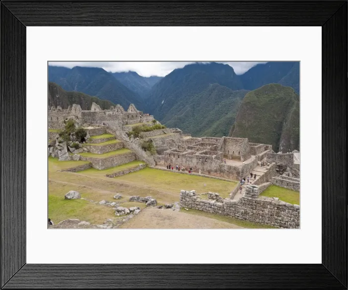 Framed Print : Inca ruins, Machu Picchu, UNESCO World Heritage Site, Peru, South America Framed Print : Inca ruins, Machu Picchu, UNESCO World Heritage Site, Peru, South America