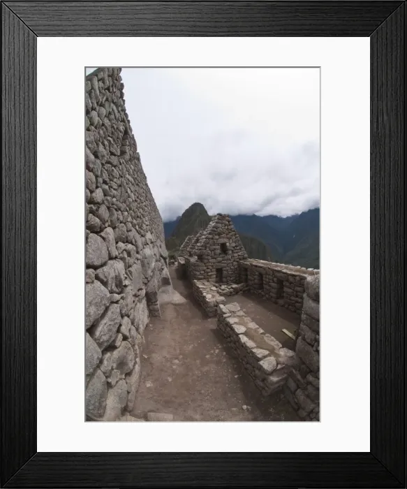 Framed Print : Inca ruins, Machu Picchu, UNESCO World Heritage Site, Peru, South America Framed Print : Inca ruins, Machu Picchu, UNESCO World Heritage Site, Peru, South America