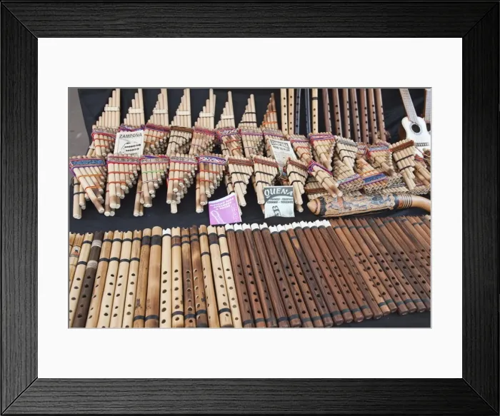 Framed Print : Arts and Craft market, Urubamba, Peru, South America Framed Print : Arts and Craft market, Urubamba, Peru, South America