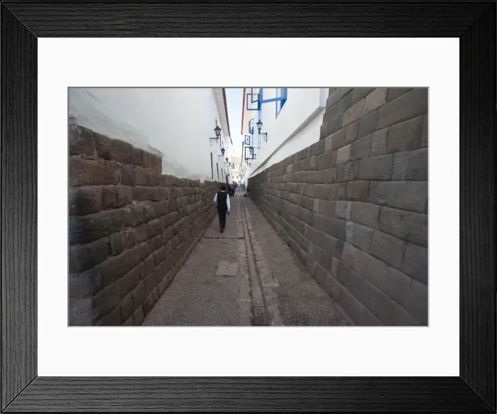 Framed Print : Cuzco, UNESCO World Heritage Site, Peru, South America Framed Print : Cuzco, UNESCO World Heritage Site, Peru, South America