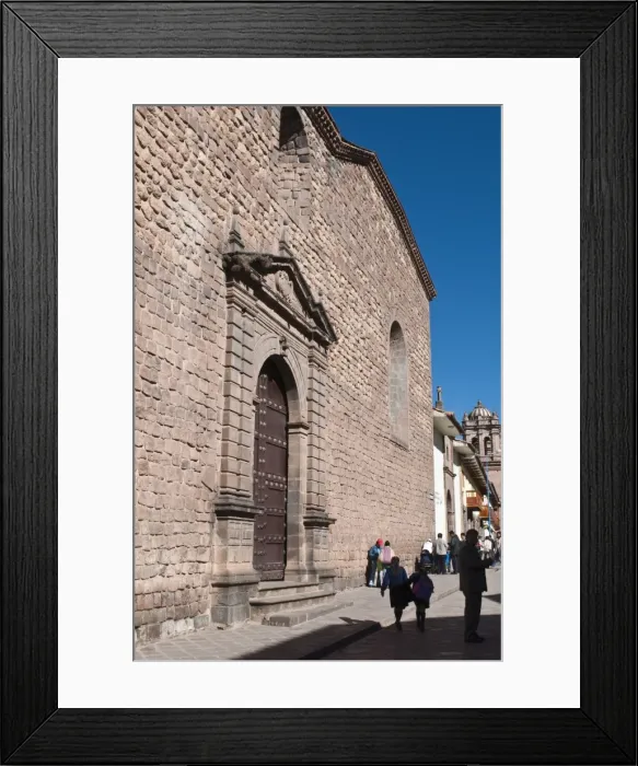 Framed Print : Monasterio de Santa Catalina De Sena, Cuzco, Peru, South America Framed Print : Monasterio de Santa Catalina De Sena, Cuzco, Peru, South America