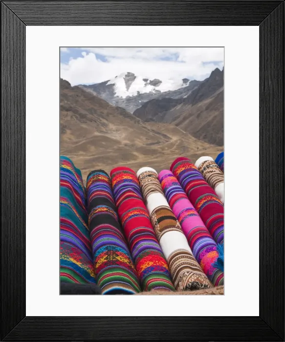 Framed Print : Feliz Viaje, Peru, South America Framed Print : Feliz Viaje, Peru, South America