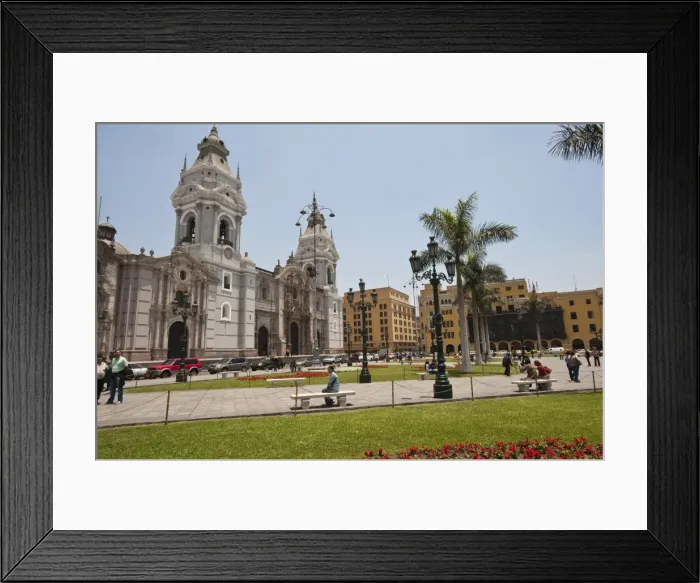 Framed Print : Lima, Peru, South America Framed Print : Lima, Peru, South America
