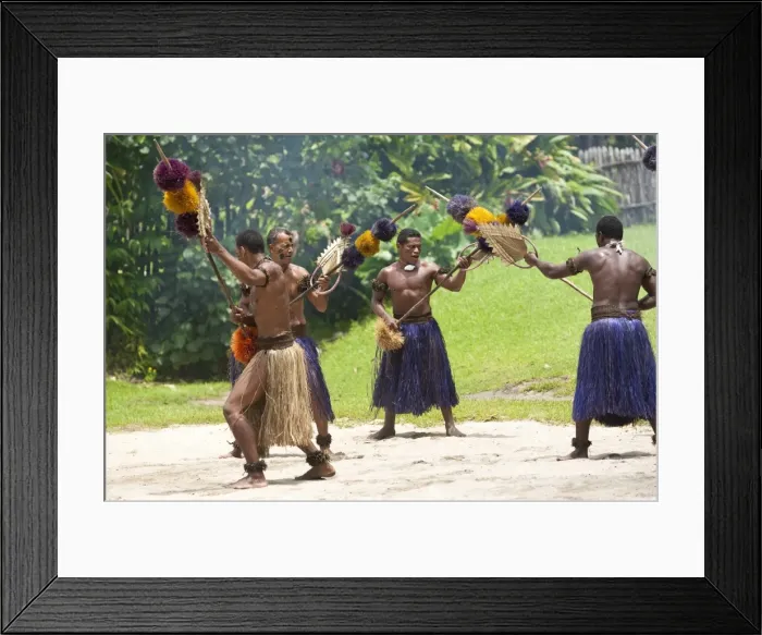 Framed Print : Polynesian Cultural Center, Viti Levu, Fiji, South Pacific, Pacific Framed Print : Polynesian Cultural Center, Viti Levu, Fiji, South Pacific, Pacific