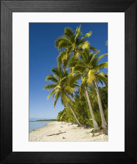 Framed Print : Aitutaki, Cook Islands, South Pacific, Pacific Framed Print : Aitutaki, Cook Islands, South Pacific, Pacific
