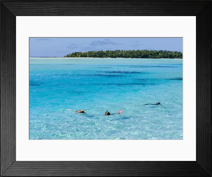 Framed Print : Aitutaki, Cook Islands, South Pacific, Pacific Framed Print : Aitutaki, Cook Islands, South Pacific, Pacific