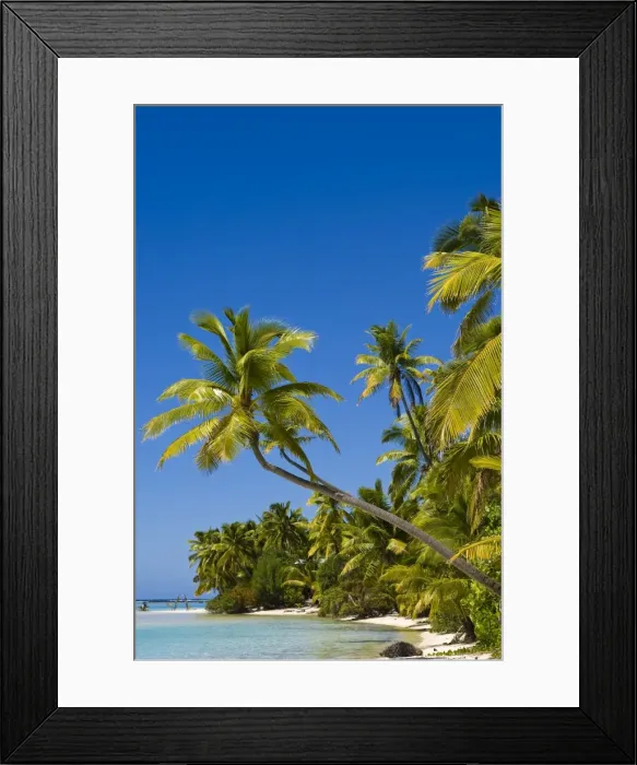 Framed Print : Aitutaki, Cook Islands, South Pacific, Pacific Framed Print : Aitutaki, Cook Islands, South Pacific, Pacific
