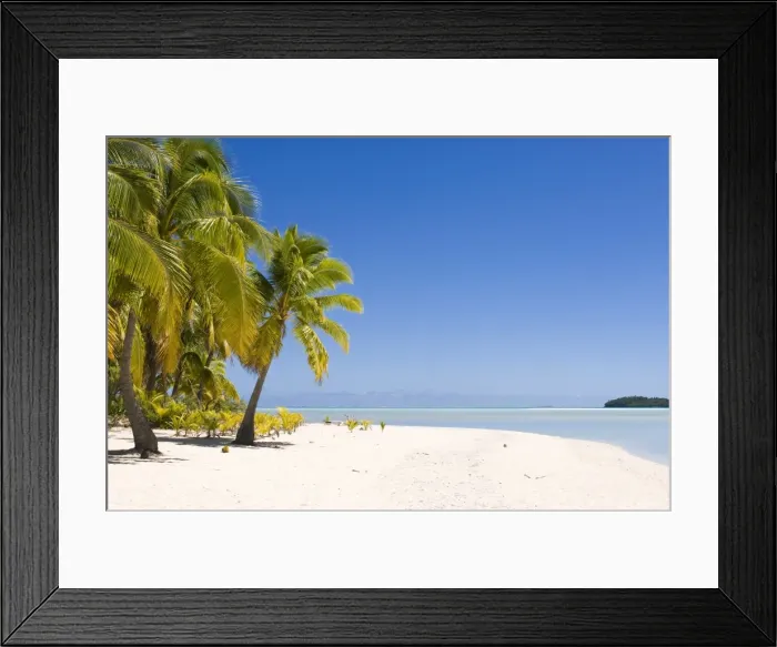 Framed Print : Aitutaki, Cook Islands, South Pacific, Pacific Framed Print : Aitutaki, Cook Islands, South Pacific, Pacific